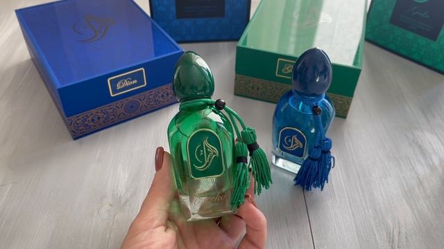 Новинки //  Arabesque Perfumes // Gecko / Dion /