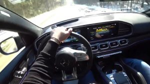 ТЕСТ ДРАЙВ И ОБЗОР MERCEDES AMG GLE63S COUPE 2021