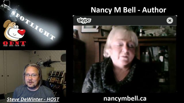 Author Spotlight: Nancy M Bell смотреть онлайн