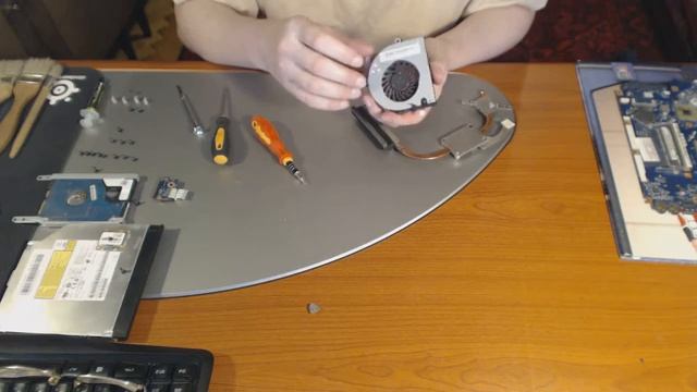 Disassembly Acer Aspire 5253 5253G E354G50Mnkk P5WE6 LXRD60C006 смотреть онлайн