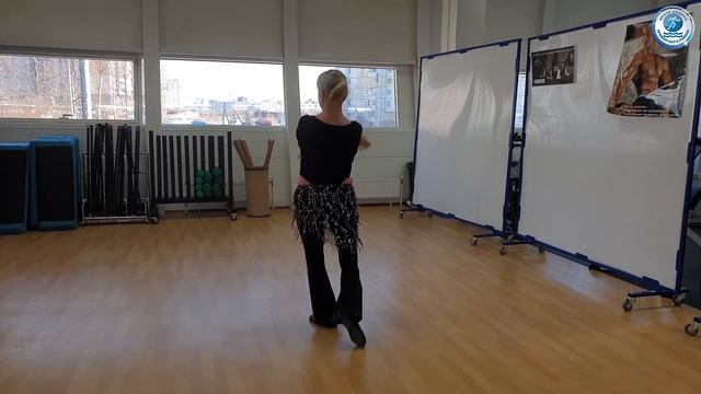 Лариса Быкова Онлайн урок бэллидэнс часть 4 смотреть онлайн