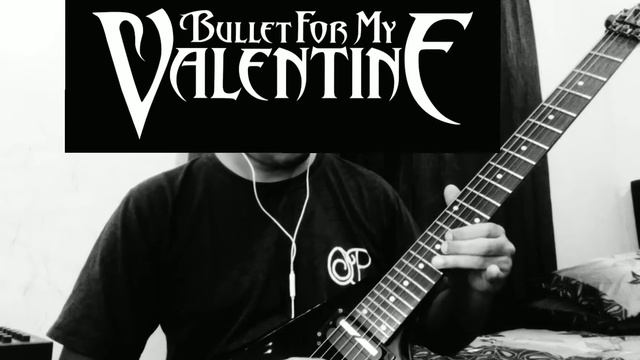 Bullet for my valentine (BFMV) - Suffocating under words of sorrow (Cover Guitar) смотреть онлайн