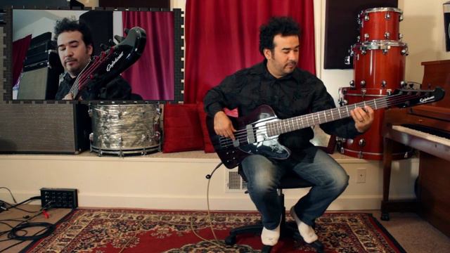 Epiphone Thunderbird PRO V Electric Bass Review смотреть онлайн