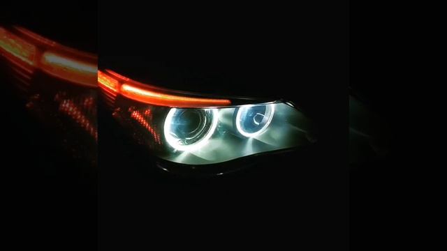 Światło Dzienne Led BMW5 E60 E61(1)