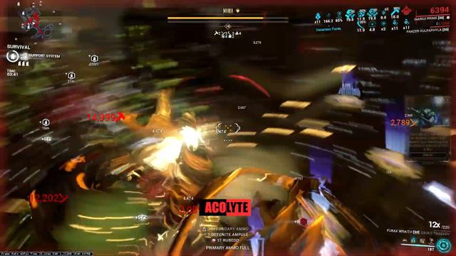 Warframe 2023 Furax Incarnon Build смотреть онлайн