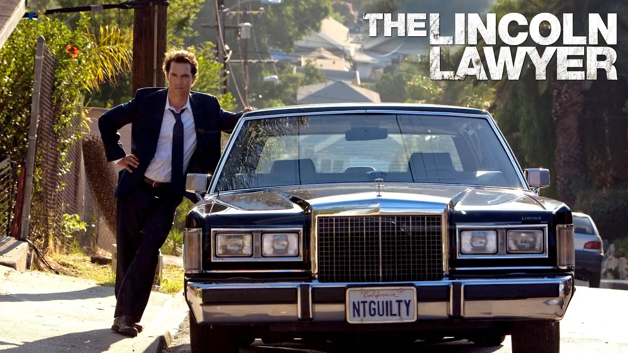Автомобиль из фильма "Линкольн для адвоката" (2011) смотреть онлайн