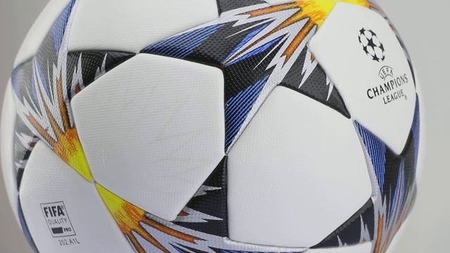 Мяч Лиги Чемпионов adidas Finale Kiev 2018 OMB CF1203 смотреть онлайн