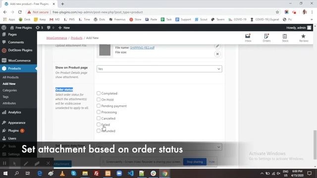 How to Set Attachment on the Woocommerce Product Page ? Upgrade Your WooCommerce Store смотреть онлайн