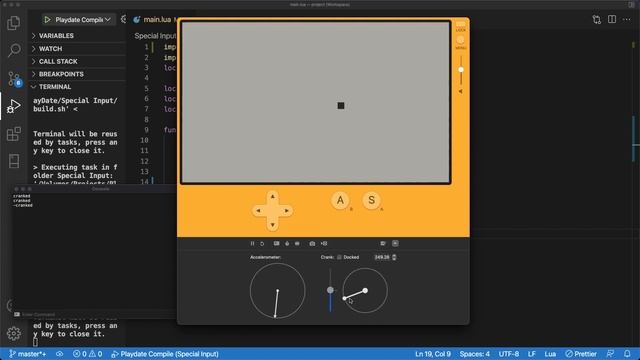 Playdate Crank Tutorial смотреть онлайн