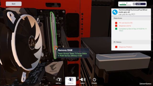 PC Building Simulator Episode 39 - Diagnostic And Fix Broken RAM смотреть онлайн