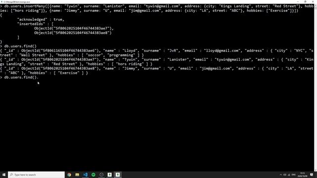 MongoDB Crash Course - Basic CRUD Operations смотреть онлайн