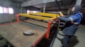 Установка тельфера. С ТЕЛЕЖКОЙ ТАЛЬ ЭЛЕКТРИЧЕСКАЯ TOR PA 600/1200 КГ 12/6 М (МОДЕЛЬ J) - 37800 руб.