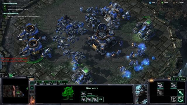 StarCraft II - Wings of Liberty - 14 - Super Nova [Thai Commentary] смотреть онлайн