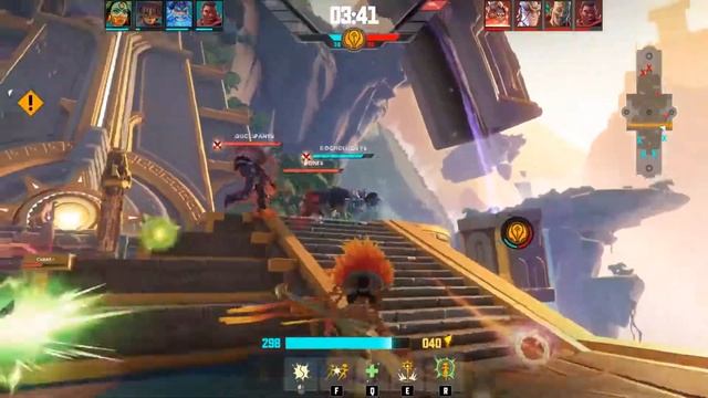 Breakaway - Gameplay Trailer (first game powered with Amazon's Lumberyard to be released) смотреть онлайн