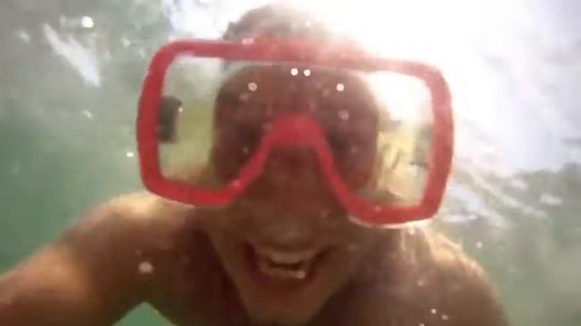 Swimming at Martha's Vinyard (GoPro) смотреть онлайн