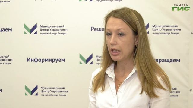 Глава Кировского района Самары встретился с активистами проекта "Мой дом" смотреть онлайн