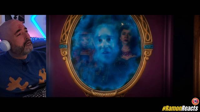 Disenchanted Movie Reaction | First Time Watching Disney Plus #RamonReacts #Disnenchanted смотреть онлайн