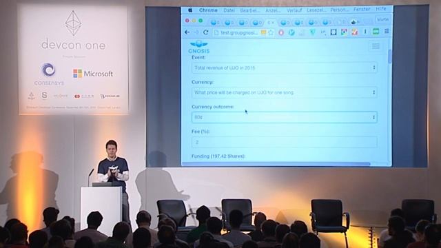 DEVCON1: Gnosis - Martin Koppelmann смотреть онлайн