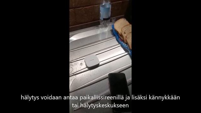 Ajax vesivuotohälytin LeaksProtect смотреть онлайн