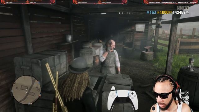 I Wipe the FLOOR With LIGA Crew (They got Salty💀) Drunk RDO Pt. 2 - RDO PVP (PS5) # 66 смотреть онлайн