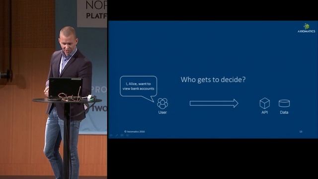Lean and Mean – Authorization for kick-ass APIs смотреть онлайн