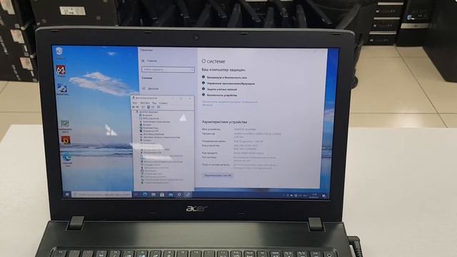 Intel Core i7 - 6500U / 8Gb / 2Gb GeForce 940MX / SSD 96Gb / HDD 1000Gb / Wi-Fi / Web Cam / TFT 15. смотреть онлайн