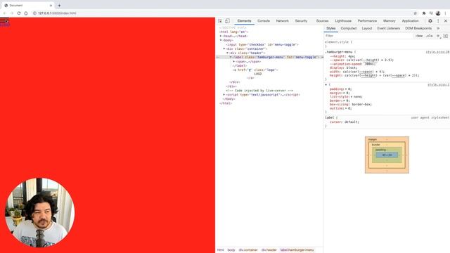 CSS ile Hamburger Menu Yapımı смотреть онлайн