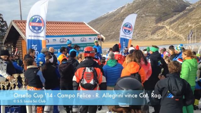 Orsello Cup 2014 Allegrini Sci Club SS Lazio смотреть онлайн