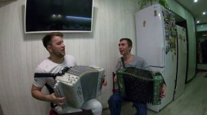 Ой то не вечер, то не вечер Две гармони Сударев Кичигин