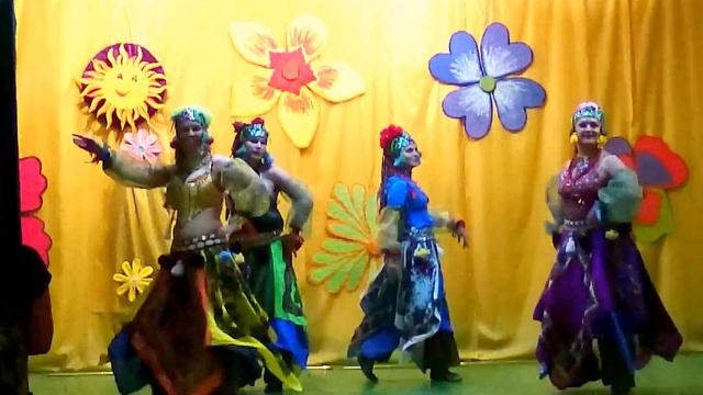 САХАРА.Восточно-славянский фьюжн. смотреть онлайн