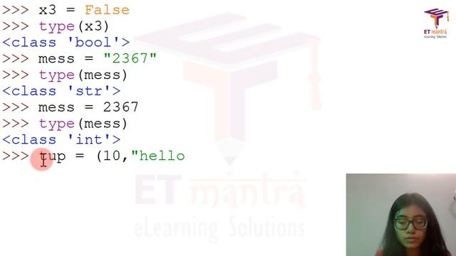 Python Data Types - Numbers, Sequences, Sets, None & Mappings | Data Types in Python [Episode 03/14 смотреть онлайн