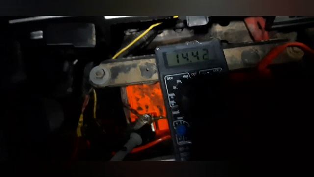 Cf moto x8. Проверка напряжения. смотреть онлайн