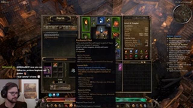 [HC] Grim Dawn Beginner SSF - Skater Templar, fire Vire's Might, Part 1: Act 1 to Act 6 Crown Hill смотреть онлайн