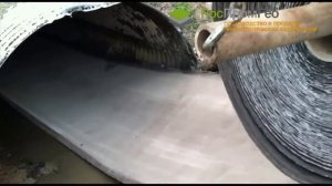 Применение геомембраны