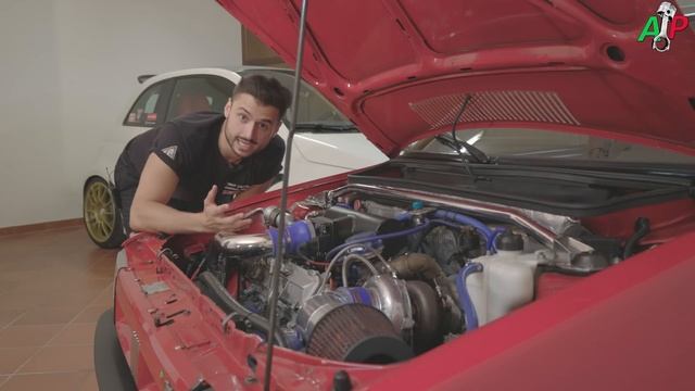 Fiat UNO TURBO KILLER 420cv sfida LANCIA DELTA INTEGRALE 500cv | Costa come un FERRARI mantenerla ! смотреть онлайн