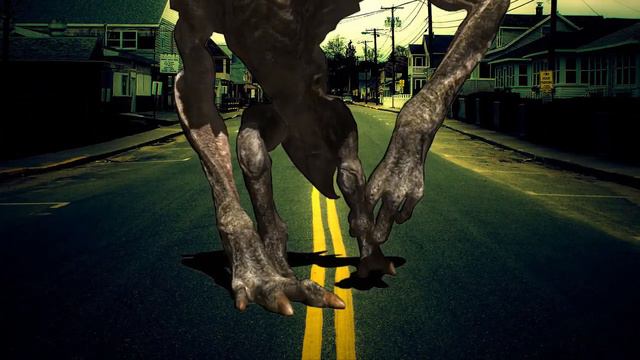 Бегу от чудовища ААААААААААА!!!!!!!! смотреть онлайн