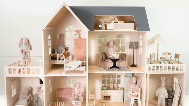 Maileg - House of miniature смотреть онлайн