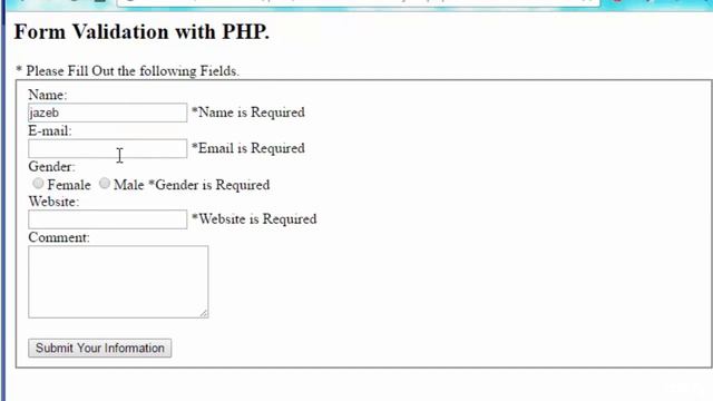 Form Validation Project Part 3 Adding Constraints lesson#35 #Learn Your Self XP# смотреть онлайн
