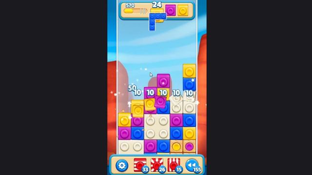 Brix! Block blast. 502 уровень. смотреть онлайн