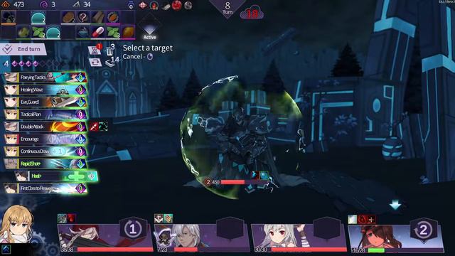 Chrono Ark(1.7): final boss смотреть онлайн