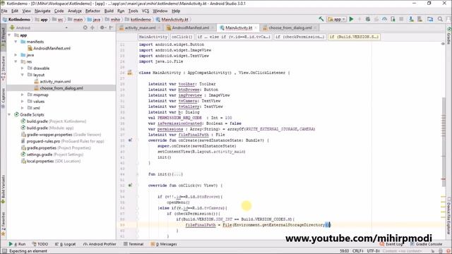 #69 Kotlin Android Tutorial | ML Kit Firebase Text Recognition смотреть онлайн