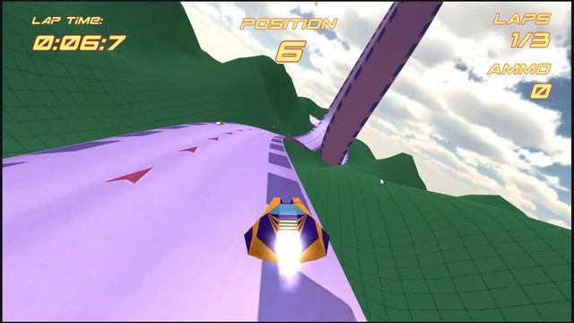 Hover Racer | Game Walkthrough Review смотреть онлайн