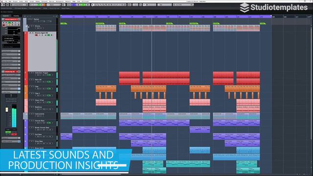 Deep Bass (Cubase Deep House-Template) By Studiotemplates