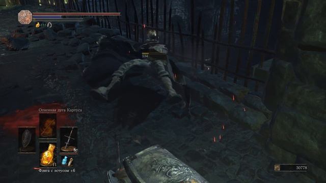 Dark Souls III #17 Оскверненная столица, Гигант Йорм смотреть онлайн