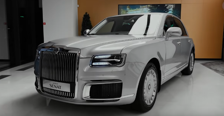 2020 AURUS Senat - Russian Luxury Sedan смотреть онлайн