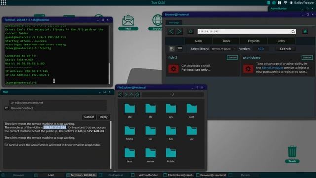 Grey Hack Tutorial Ep 7 part 2 (Corrupt Data) смотреть онлайн