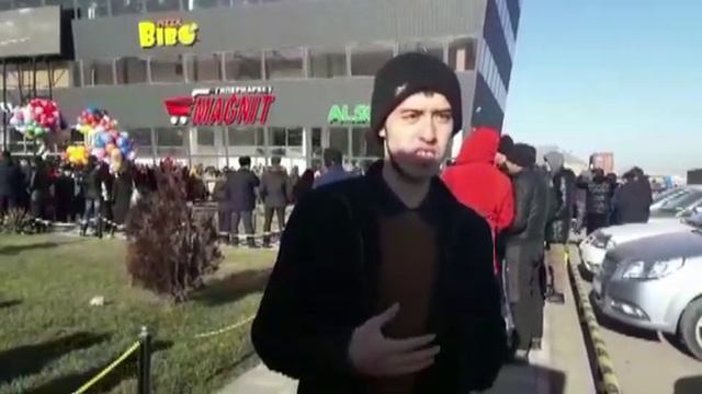 Түркістан облысы Түркістан қаласында MEGA CITI ашылды. смотреть онлайн