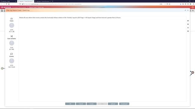 Conformance Checking in Apromore смотреть онлайн