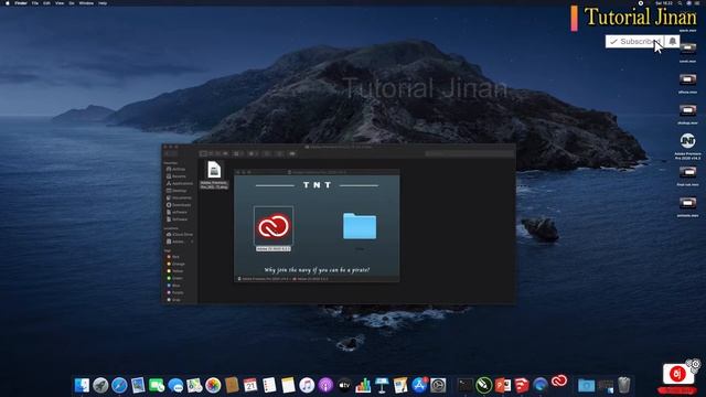 cara install adobe primer 2020 di Macbook/Mac OS_Tutorial Jinan смотреть онлайн