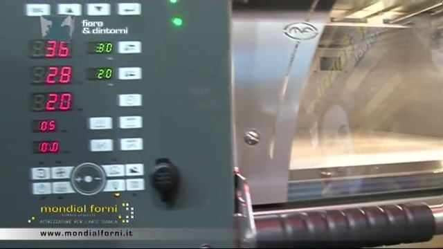 Mondial Forni spa - VERONA | SIGEP 2014 - FIERA DI RIMINI смотреть онлайн